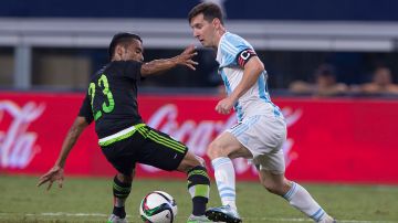 México y Argentina se enfrentarán en un amistoso en septiembre