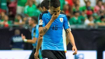 Matías Vecino se lesionó y es baja para Uruguay en la Copa América.