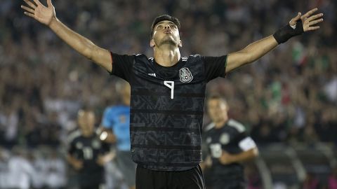 Raúl Jiménez se ha convertido en referente de la selección mexicana.