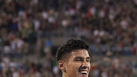 Uriel Antuna, Fernando Navarro y Raul Jimenez, goleadores de México ante Martinica en la Copa Oro.