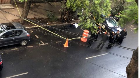 El cuerpo fue encontrado en las calles de la Ciudad de México.