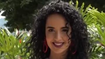 La mujer se fue a "celebrar" su victoria con el otro ganador.