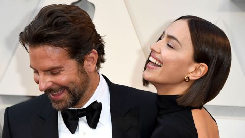 Irina Shayk y Bradley Cooper.