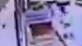 El resto de transeúntes se quedaron sorprendidos.