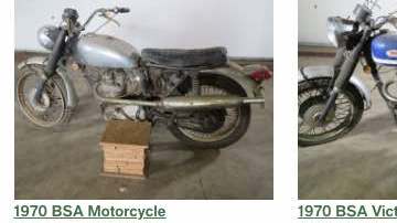 Jeff Begg agrandó su colección gracias a eBay, una plataforma que su difunta esposa le mostró