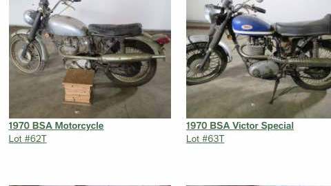 Jeff Begg agrandó su colección gracias a eBay, una plataforma que su difunta esposa le mostró