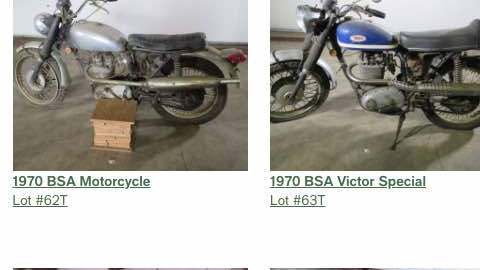 Jeff Begg agrandó su colección gracias a eBay, una plataforma que su difunta esposa le mostró