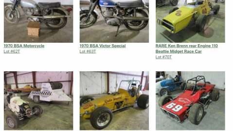 Jeff Begg agrandó su colección gracias a eBay, una plataforma que su difunta esposa le mostró