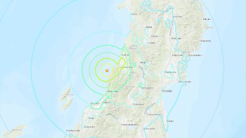 Japon Terremoto