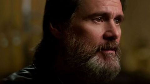 Jim Carrey en "Jim & Andy: the great beyond"