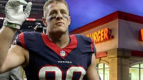 El estelar defensivo de los Houston Texans JJ Watt se unió a la causa e incluso lanzó una propuesta.
