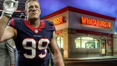 El estelar defensivo de los Houston Texans JJ Watt se unió a la causa e incluso lanzó una propuesta.