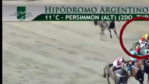 Muere jockey