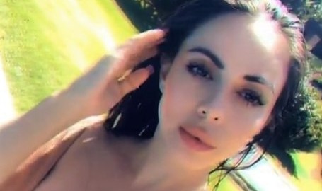 Jimena Sánchez vuelve a subir la temperatura en Instagram.