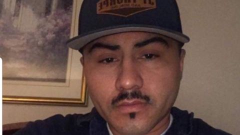 Familiares publicaron la foto de Julio Urbina en una página para recoger fondos destinados a su funeral.