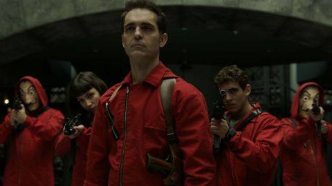 "La casa de papel"