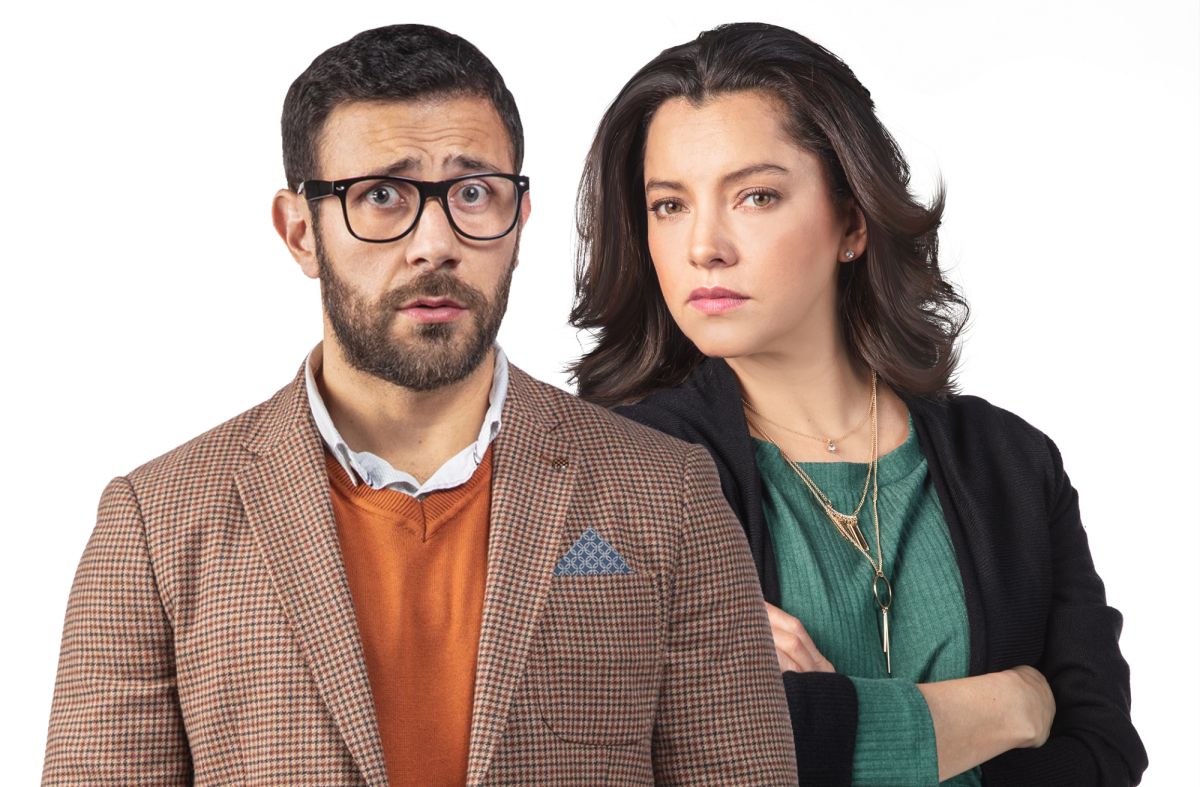 Carlos Ferro y Sara Maldonado protagonizan "Los Elegidos"