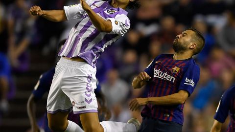 El equipo Valladolid de España visita a los Earthquakes de San José.