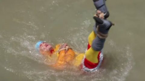 El cuerpo del mago fue recuperado.