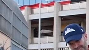 Christian Martinoli y Luis García, grandes analistas de la televisión deportiva mexicana se quedaron afuera en la final de Champions en Madrid.