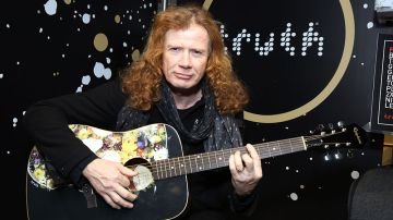 Dave Mustaine de Megadeth.