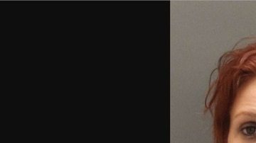 Detuvieron a la mujer a una milla de su casa.