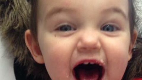 Ella-Rose  tenía casi dos años cuando murió.