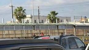 Migrantes en México.