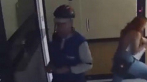 Lo salvó por cuestión de segundos.