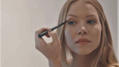 La modelo brasileña Najila Trindade Mendes Souza, quien acusa a Neymar de violación.
