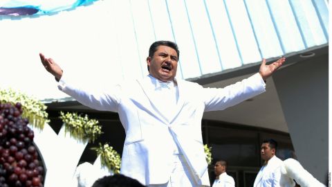 Naasón Joaquín García.
