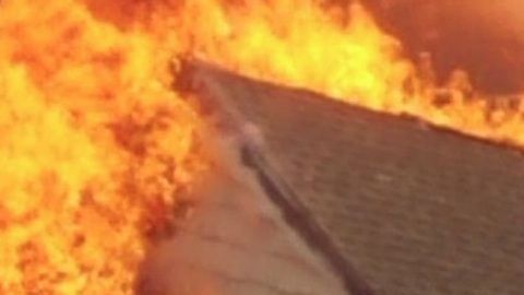 Aún no han determinado la causa del estallido