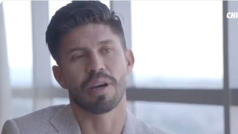 Oribe Peralta concedió su primera entrevista a Chivas TV