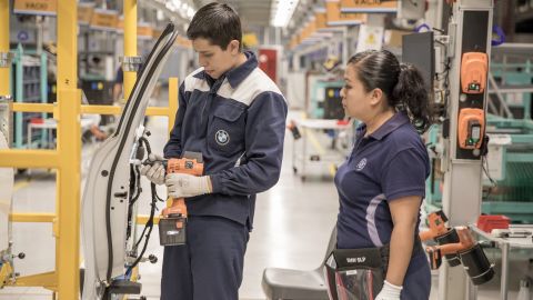 Es una de las plantas más tecnológicas e innovadoras de BMW
