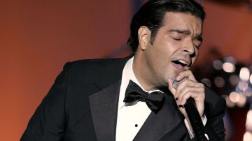 Pablo Montero, cantante mexicano.