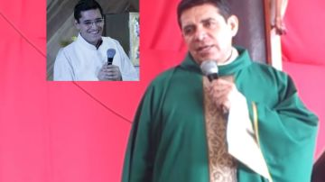 Padre Francisco acusado de matar a joven estudiante en México.