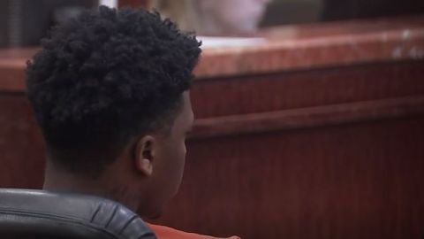 Según la fiscalía, Kendrick Johnson es el líder de la pandilla “103”.