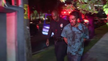 La policía arrestó a Rodriguez tras atacar fatalmente a su esposa en Panorama City.