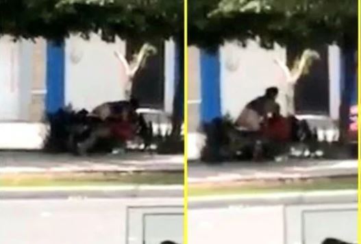 Captan A Pareja Teniendo Sexo En Plena Va Pblica En Mxico La Opinin