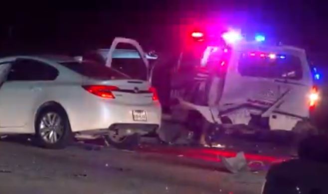 Houston: Presunto conductor ebrio choca contra patrulla de policía - La ...