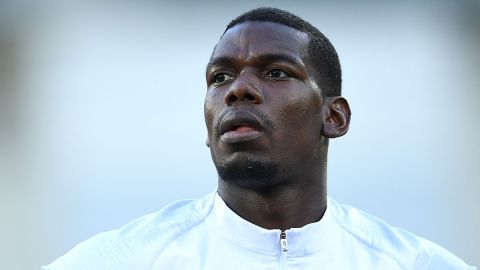 Paul Pogba está involucrado en una polémica de posible extorsión.