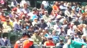 Mitch Haniger recibió un fuerte pelotazo en los genitales y sufrió la ruptura de un testículo