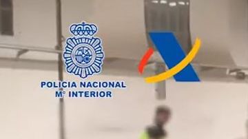 Algunas "piedras" eran falsas.