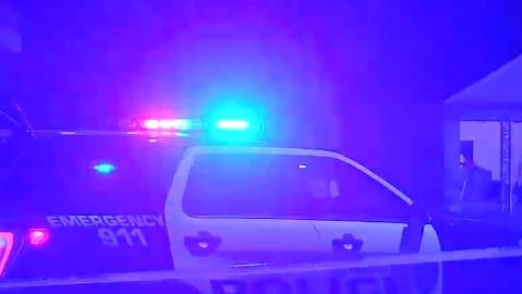 La policía dijo que ya han tenido problemas en el pasado con la residencia.