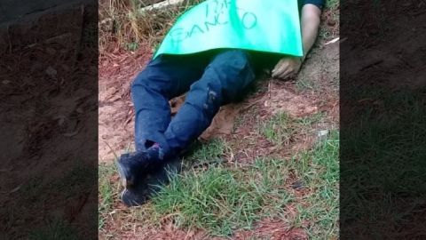 El agente solo fue identificado como "Pascual".