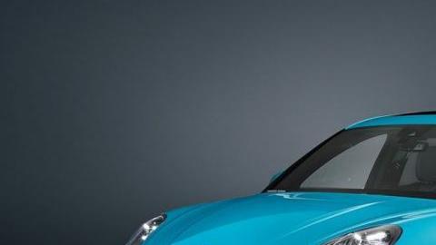 Porsche Macan.