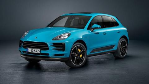Porsche Macan.