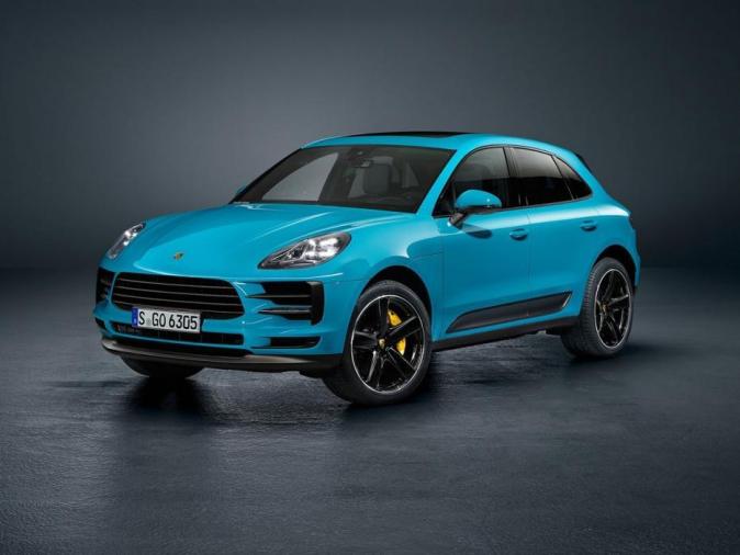 Porsche Macan.