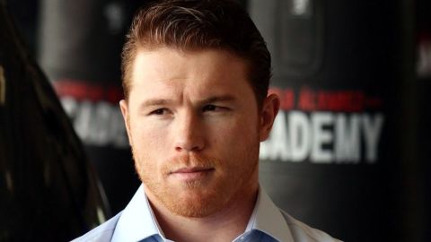 El Canelo Álvarez.