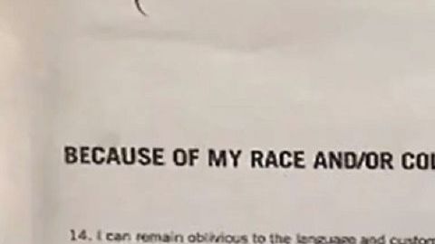 La encuesta tiene dos páginas.